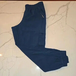 Mind Body Love Womens Plus Activewear Joggers Green Size 1X